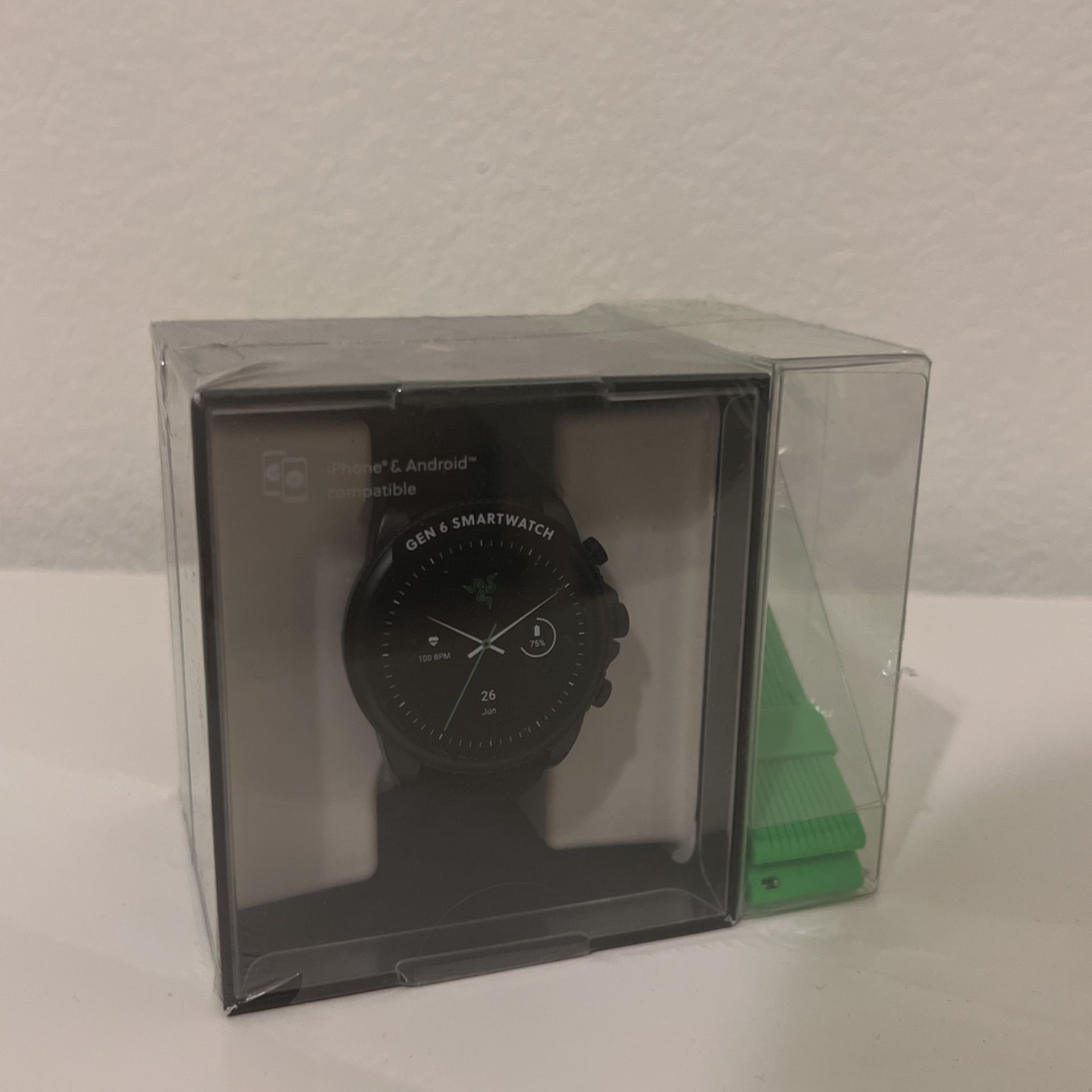 Razer X Fossil Gen 6 SmartWatch