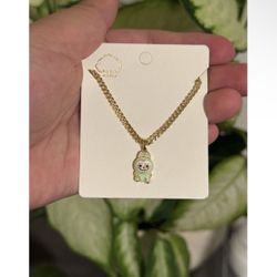 Labubu Gold Plated