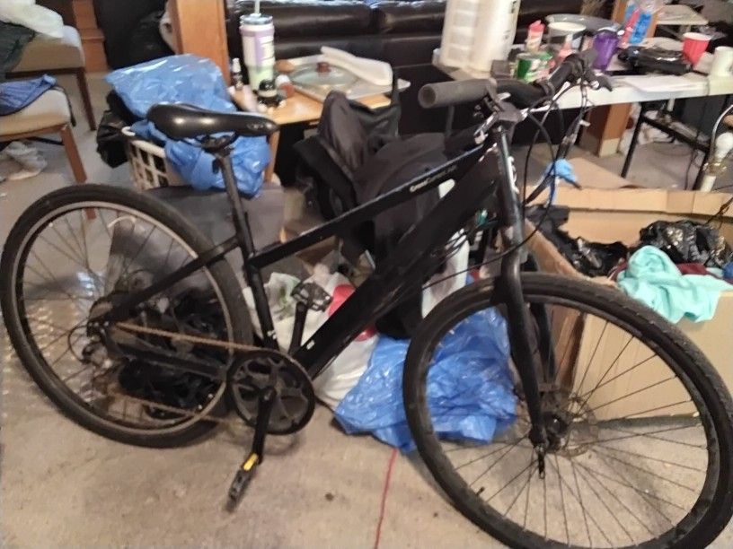 Cross Current Air Electric Bike