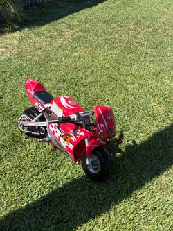 Razor dirt bike