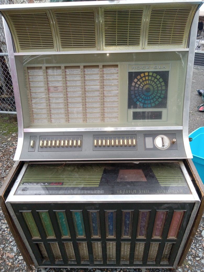 Juke Box, Rock-ola 443