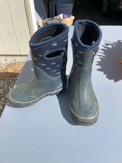 Kids waterproof boots