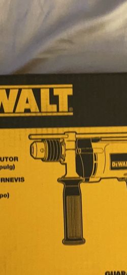 Dewalt 1/2 Hammerdrill
