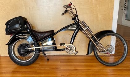 Eazy Rider Electric Motion 60V Chopper E-Bike
