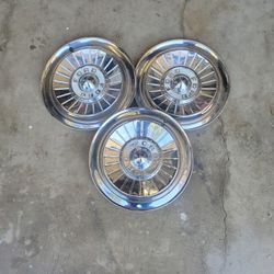 Thunder Bird Hub Caps