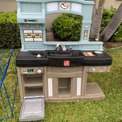 Boy Kids Kitchen