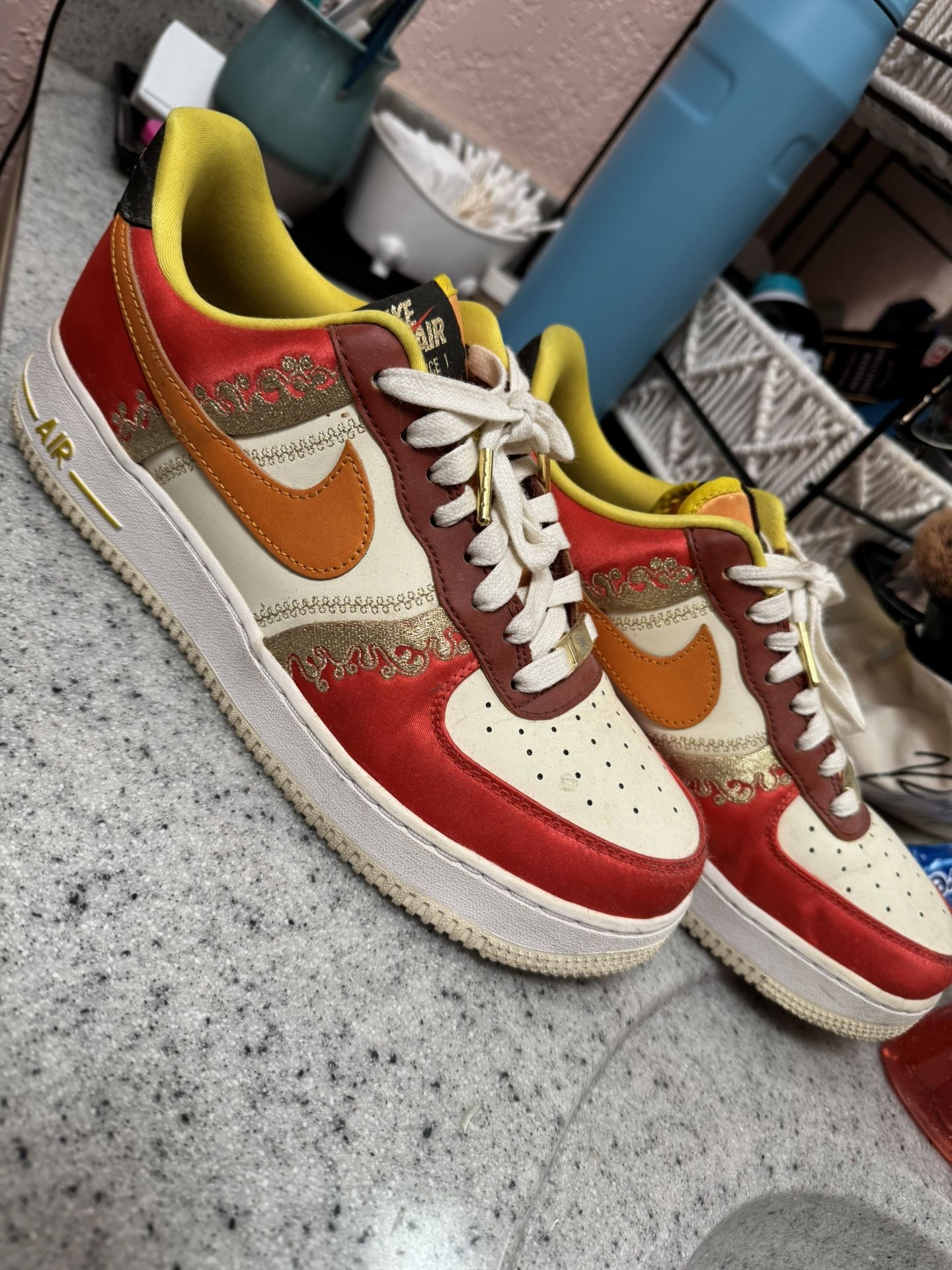 Nike Air Force 1 Little Accras Lows
