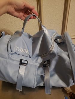 Baby Blue Backpack
