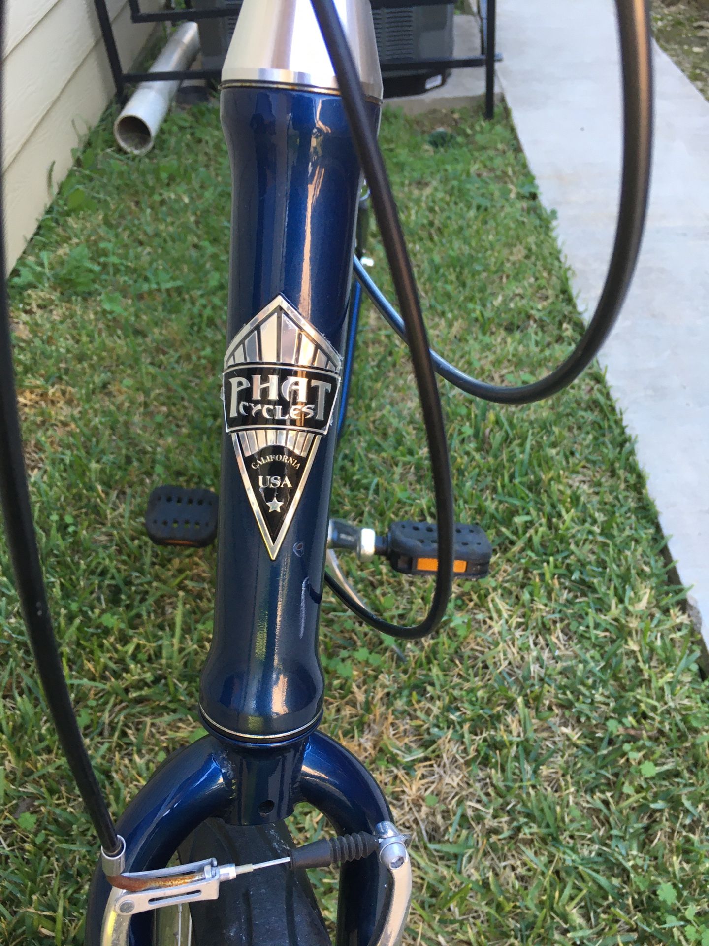 Phat del Rey comfort bike