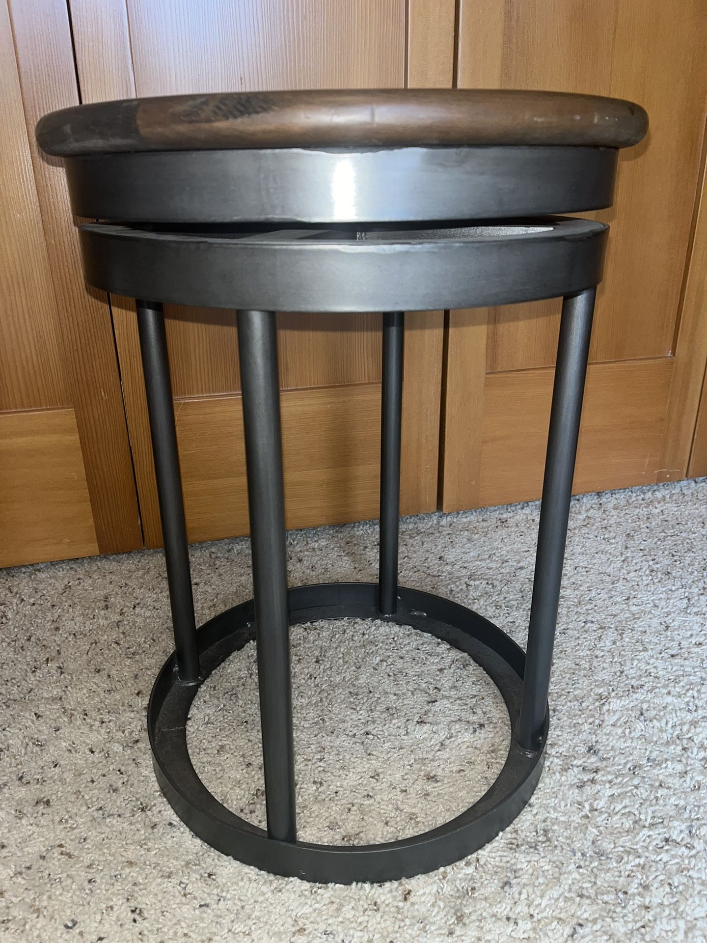 Two World Market Galvin Swiveling Stools for Sale in Seattle WA