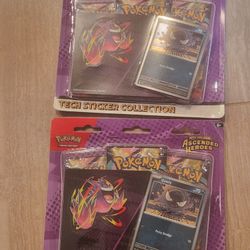 Ascended Heroes Gastly Tech Sticker New