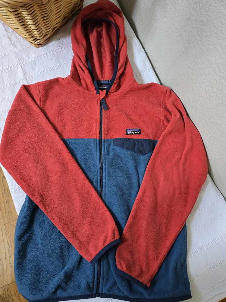 Patagonia Full-Zip Fleece Hoodie Kids