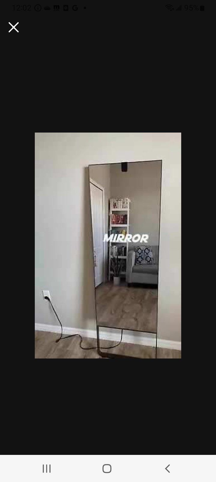 The Mirror by Lululemon Exercise Workout SMART HOME GYM