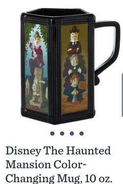 DISNEYS HAUNTED MANSION COLOR CHANGING MUG