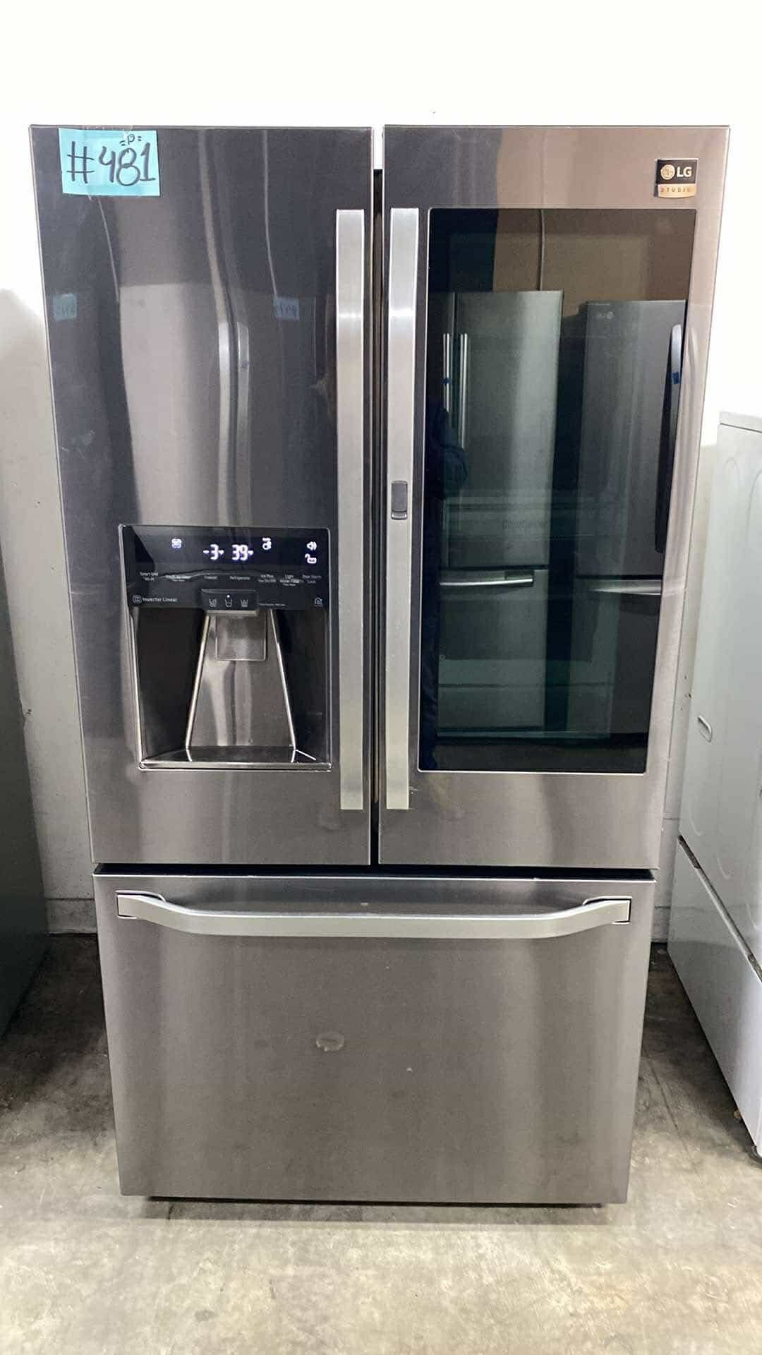 Refrigerator 36 Wide LG