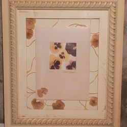 Paragon Picture Gallery Pansies Framed Art by Gamboa 
