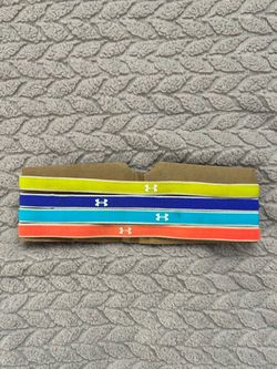 Under Armour Headbands Set of 4