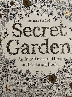 Secret Garden Coloring Book