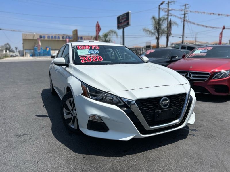 2020 Nissan Altima