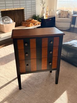 3-Drawer Accent Side Table / Nightstand