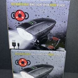 Rechargeable Bike Light