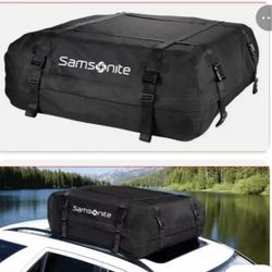 Samsonite rooftop cargo 