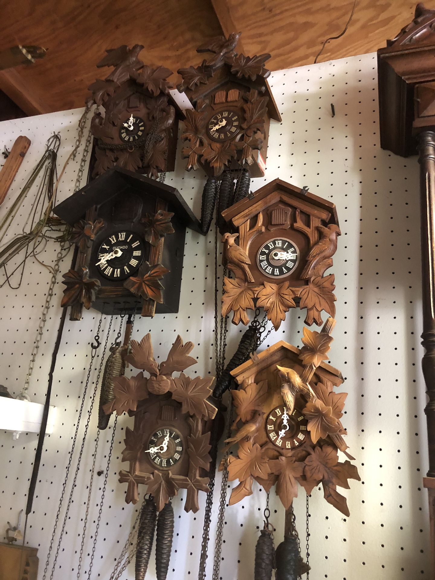 Cuckoo Clocks Antique