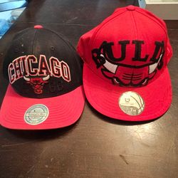 Chicago Bulls Caps 2Set