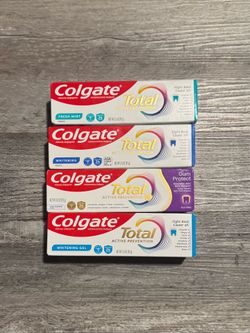 Colgate Total Toothpaste 3.3 Oz $1.50 Each