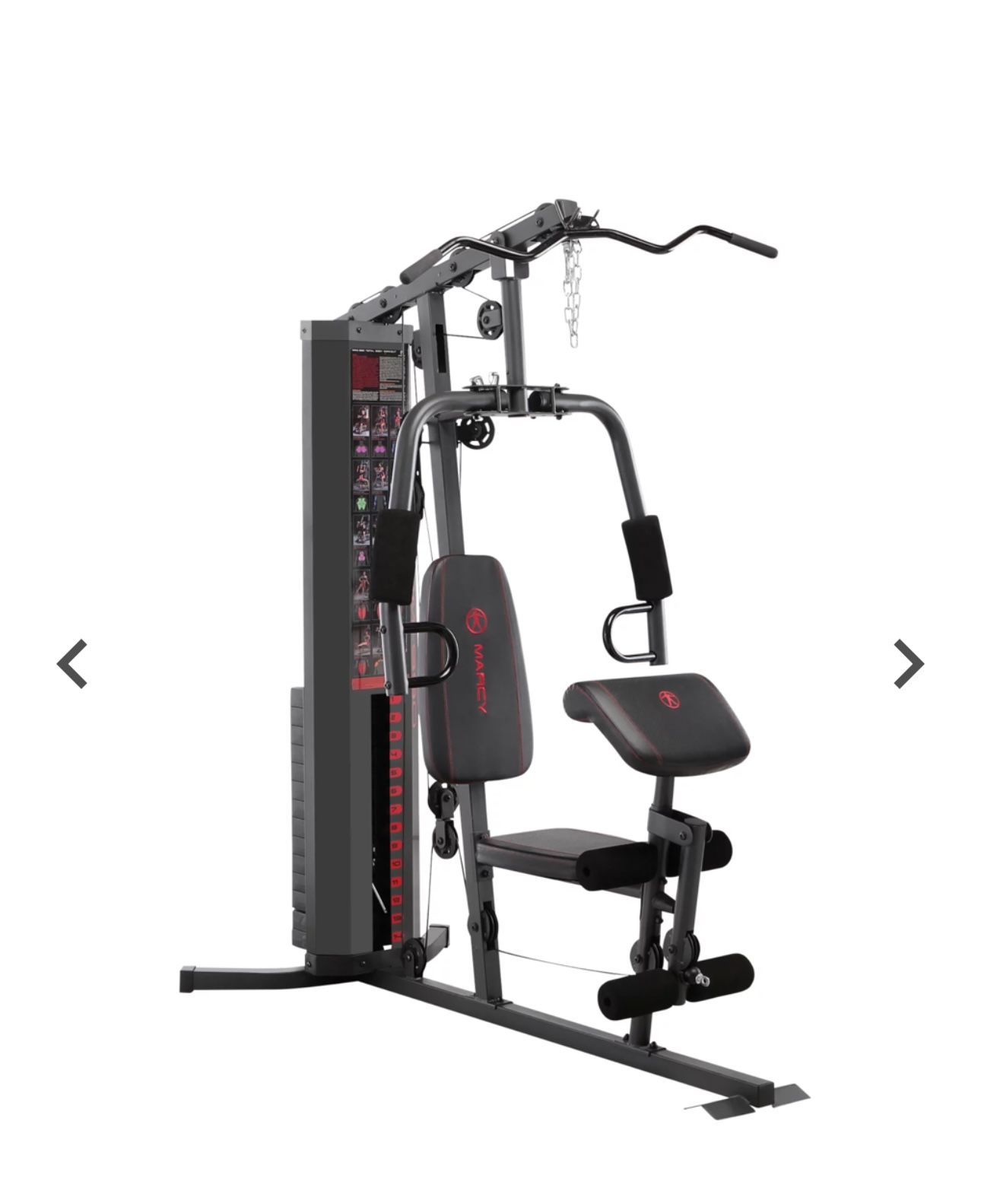 Total gym set