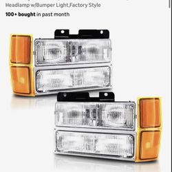 94-98 Silverado Headlights 