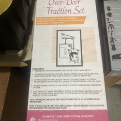 Over Door Traction Set