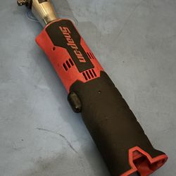 Snap-On Tools CTR725 1/4" Drive 14.4v Micro Lithium Cordless Ratchet Red