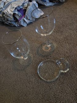 Vintage 12 piece Glass Set (no markings)