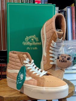 Vans x Joe Freshgoods Sk8-Hi Reissue LX ‘Chocolate Valley Resort’ Camel (Size 9.5M / 11W)