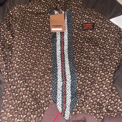 Burberry Hoodie Size Xl
