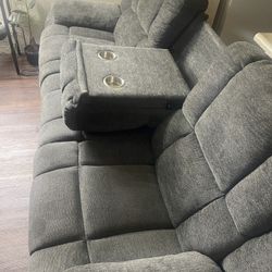 Gray Couch