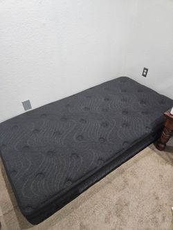 Twin mattress