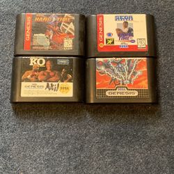 Sega Genesis Games Lot