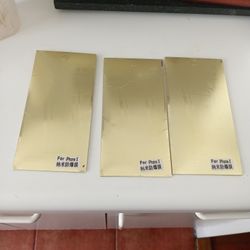 3 glass Protection For iPhone X