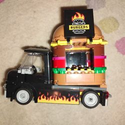 Lego City Hamburger Truck 