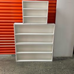 3 PIECE BOOK DVD CD SHELFS SHELVING USE FOR BUILT-INS