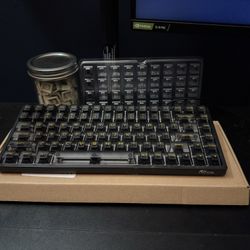 Custom RGB 75% Gaming Keyboard  Bundle