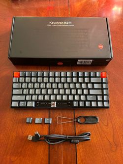 Keychron K2 V2 RGB Brown Switch Mechanical Keyboard