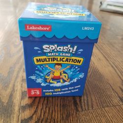 Multiplication Math Game