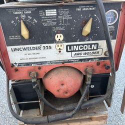 Lincoln Welder 