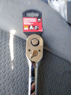 1/2" Drive Ratchet. Lifetime Warranty