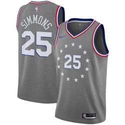 Men's Philadelphia 76ers Ben Simmons Jersey M