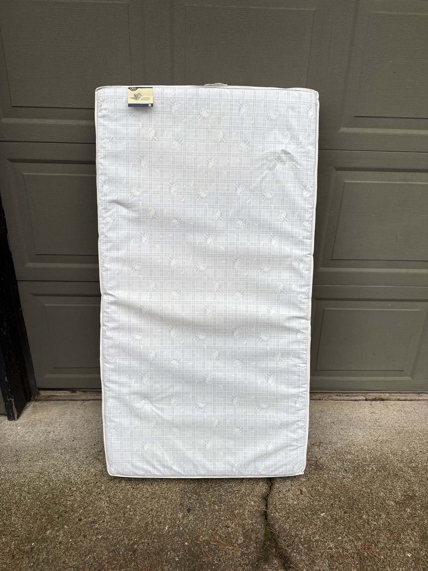 Serta Crib Mattress – Fits Standard Crib/Toddler Bed