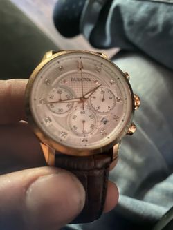Bulova Diamond watch